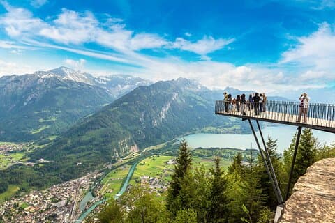 Privater Direkttransfer von Zürich nach Interlaken