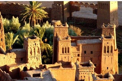 Agadir Shopping Tour och plocka upp från kryssningen