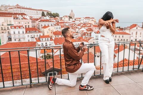 Private Lisbon Photo Session & Edited Travel Memories