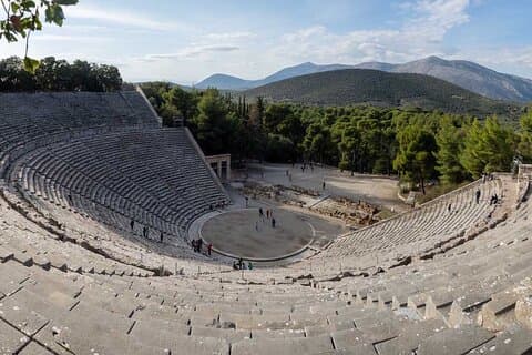 Epidaurus Private Tour with Licensed Guide and Tickets