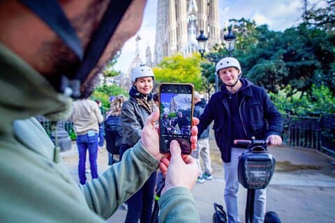 Gran Gaudi - 3H Tour em Segway