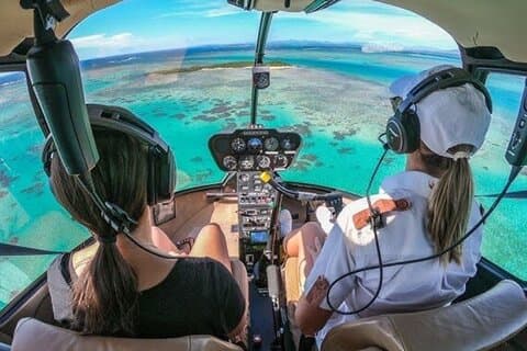 Cannes: Private Helicopter Tour from Croisette (12-60 min)