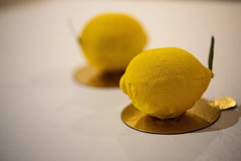 Lemon Trompe L’oeil - Pasticceria illusione ottica a Le Marais