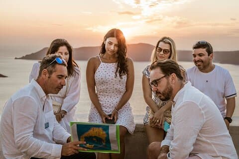 Tour Privado Santorini : Puntos destacados imprescindibles - Hotel & Port Pickup