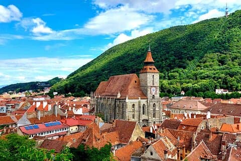 Transylvania 4-dages privat tur fra Bukarest