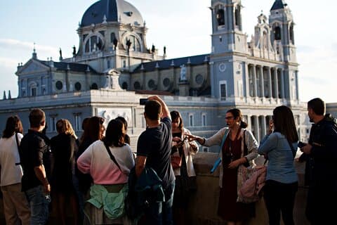Madrids mysterier och legender-rundtur