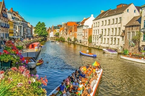 Visite privée: Gand et Bruges depuis Bruxelles Journée complète
