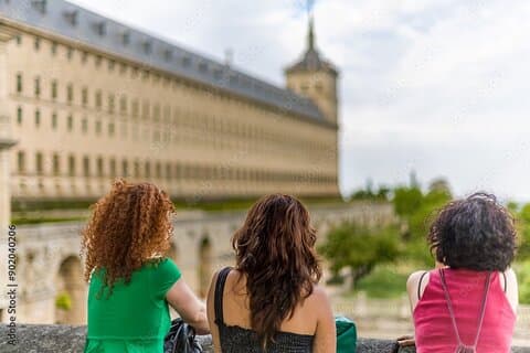 Besök i klostret El Escorial