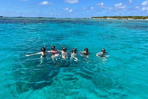 Full Charter All Inclusive for Icacos and Palomino