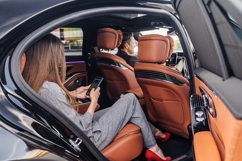 Transfer privato in auto di lusso da Bruxelles a Parigi