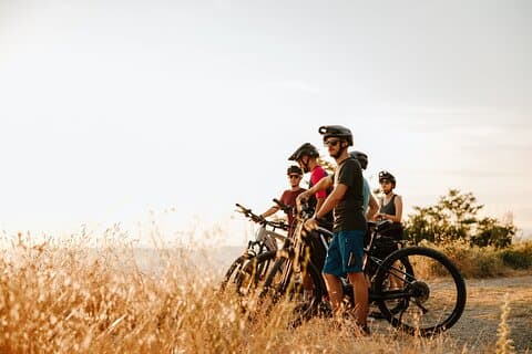 Toscana Tour in eBike di più giorni Vino e Pasta