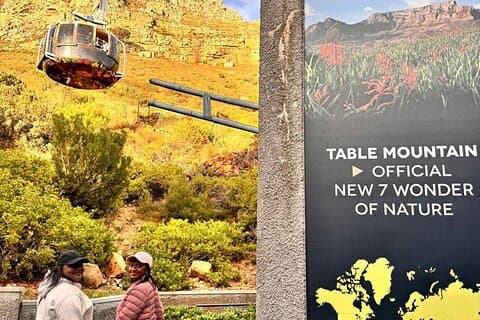 Volledige dag Tafelberg, Pinguïns, Cape Point & Muizenberg Tour