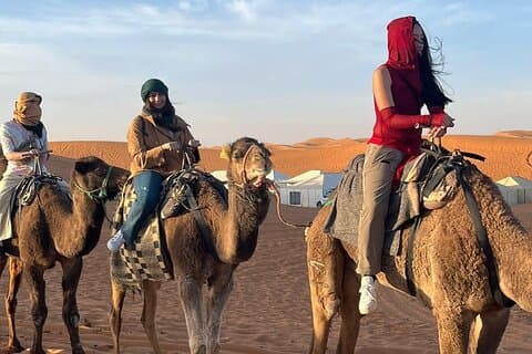 Ökenturer från Marrakech Tour från Marrakech till Zagora 2 dagar
