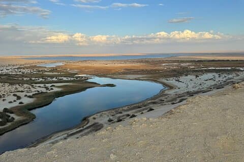 Fayoum Oasis Desert Safari 4x4 & Sandboarding med Kairo Pickup
