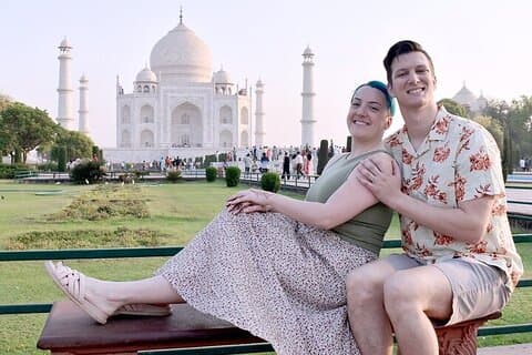 Excursión de 3 días al Triángulo de Oro de lujo a Agra y Jaipur desde Delhi
