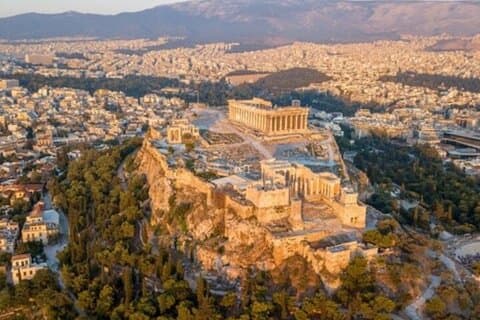 Athens fuld dag privat tur