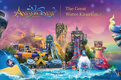Andamanda Water Park Phuket – L’aventure aquatique ultime
