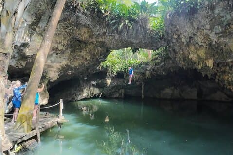 Cuevas de jade y pueblo maya Cozumel ATV TOUR