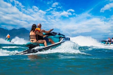 Private Jet Ski Pattaya 3 Islands Half Day with Snorkeling