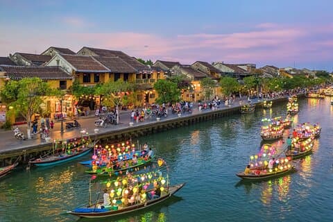 8 Tage 360° Vietnam Abenteuer ab Hanoi