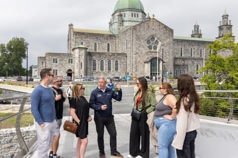 Ciao!!! Tour guidato a piedi della città di Galway