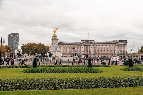 Excursão ao Palácio de Buckingham e Stonehenge