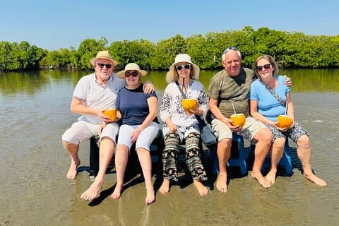 Negombo Lagoon Boat Safari Fra Negombo