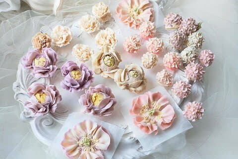 Esperienza di cucina della torta del fiore reale a Nerima, Tokyo
