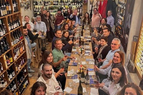Armenian Wine Tasting with Local Cheese and Salami Platter