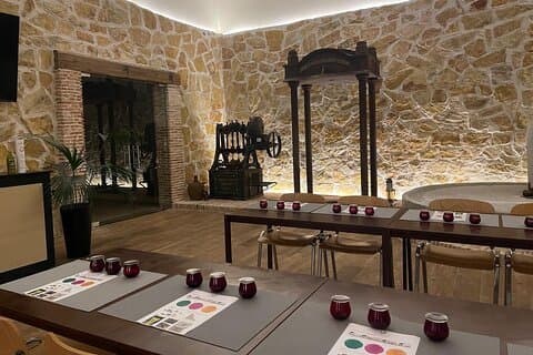 Turismo do Azeite de Oliva em Madrid - Degustação de Azeite de Oliva Fanum