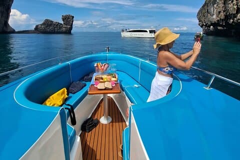 Privat charter-luksus speedbåd Phang Nga Bay-tur