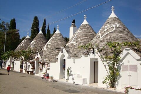 Trulli-vandring: Guidet spasertur i Alberobello