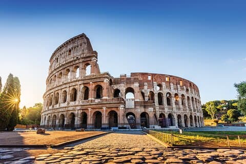 Rom: geführte Tour mit Kolosseum, Forum Romanum und Palatin