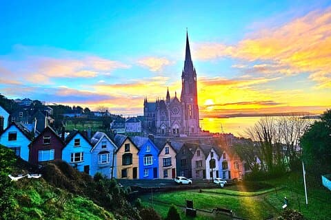 Private tour of Cobh, Blarney Castle,Jameson distillery.