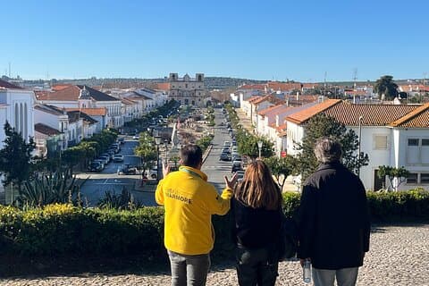 Tour a pie en Vila Viçosa