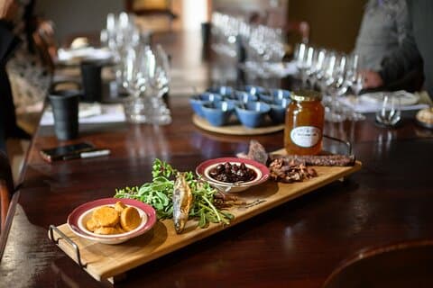 Indigenous Food and Wine Tasting