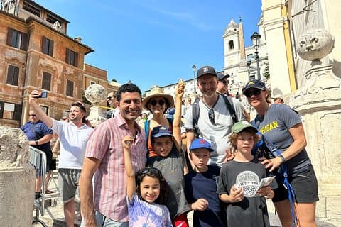 Alrededor de la ciudad de Roma Maravillas Divertido juego para niños y familias