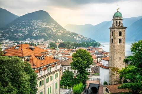 Transfer privato da Zurigo a Lugano con sosta di 2 ore