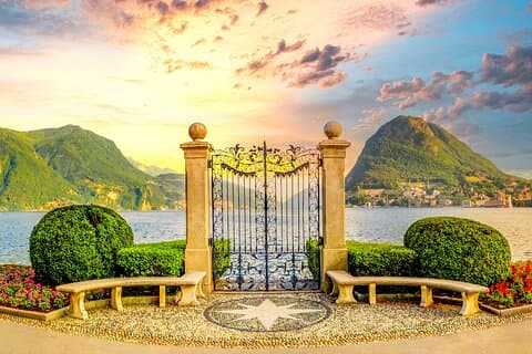 Trasferimento turistico privato diretto da Zurigo a Lugano
