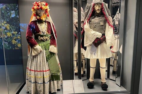 Atenas: Entrada al Museo de Cultura Griega Moderna