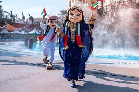 Yas Island 2 eller 3 Parks Combo biljetter