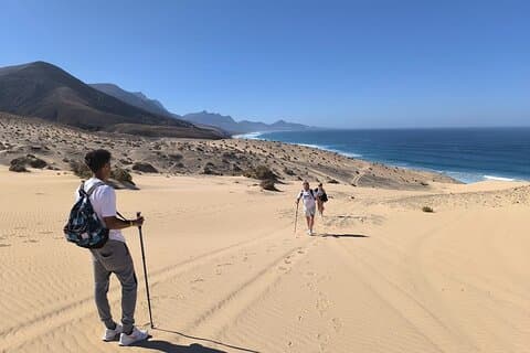 Fantastische Jandia Natuurpark Wandelroute