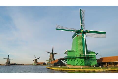 Amsterdam Day Tour: Zaanse Schans, Volendam & Marken