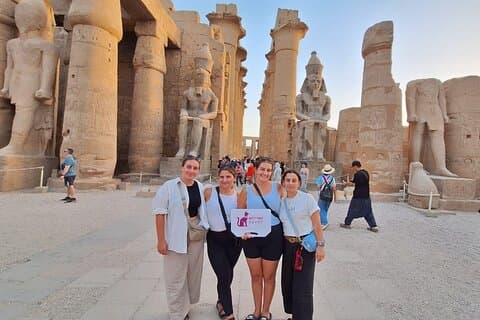 Excursion de 7 jours en Égypte au Caire, à Louxor et à Hurghada avec Vol & Séjour