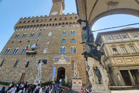 Visite guidée de Florence avec visites et restauration