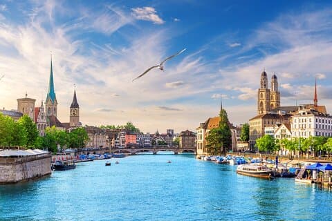 Transfert privé direct: Bâle à Zurich, chauffeur anglophone