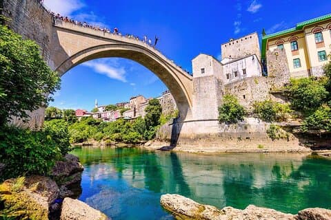 Hoteller i nærheden af Private Mostar, Ston and Kravice Waterfalls