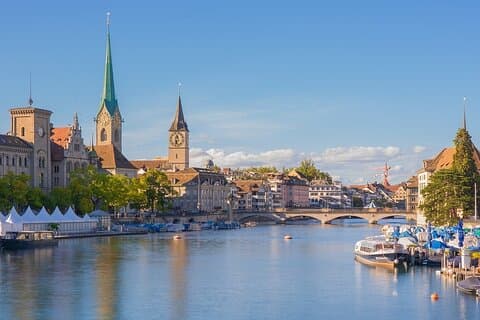 Zurich tur med Lake Zurich Cruise & Lindt sjokolade opplevelse