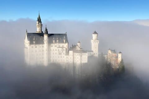 Den legendariske opplevelsen av Neuschwanstein slott