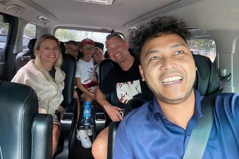 Private Car Transfer From Phnom Penh to Kratie City